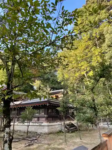 武田神社の本殿