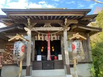 櫻井子安神社(千葉県)