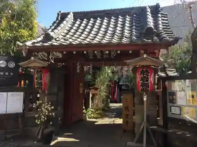 陽運寺の山門・神門
