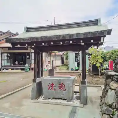 須賀神社の手水舎