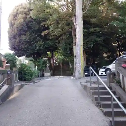 中目黒八幡神社のその他建物