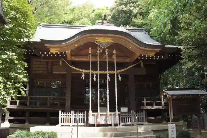 石神井氷川神社(東京都)