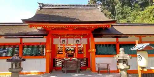 吉田神社の本殿・本堂