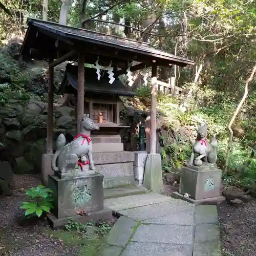 赤坂氷川神社の末社・摂社