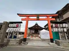 瀧尾神社の鳥居