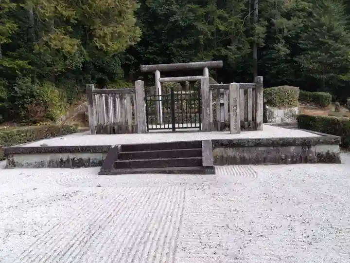 後朱雀天皇皇后禎子内親王 圓乗寺東陵(京都府)