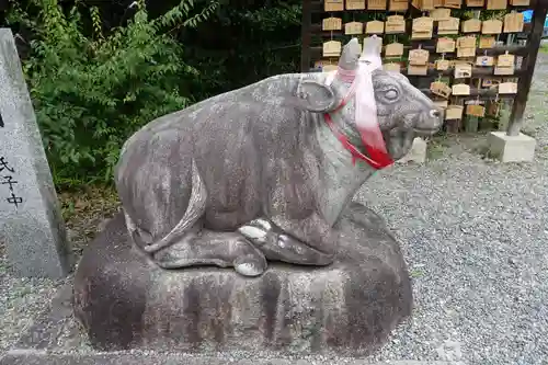 長尾菅原神社の狛犬