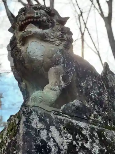 粟田神社の狛犬