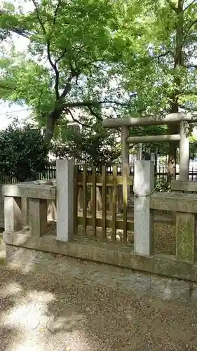 杭全神社の末社