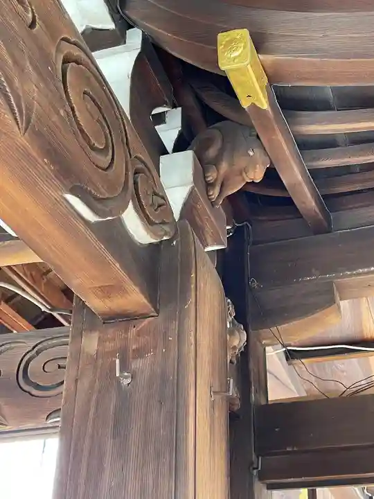 瀧尾神社の芸術