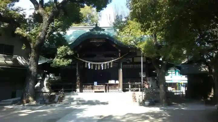 福島天満宮の本殿・本堂