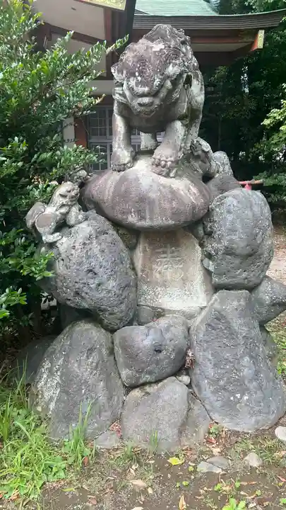 寒田神社(神奈川県)