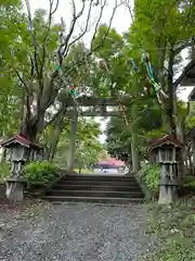 釧路一之宮 厳島神社の鳥居