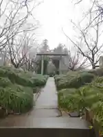 三ケ尾神社の鳥居