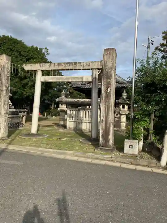阿具麻神社(愛知県)