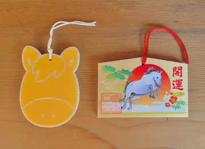 蚊里田八幡宮(長野県)