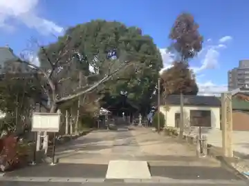 八王子社(気噴町北)(愛知県)