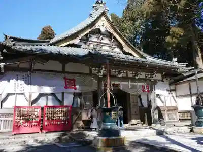 身延山奥之院思親閣の本殿・本堂