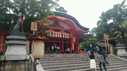 伏見稲荷大社の本殿・本堂