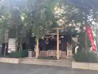 茶ノ木神社の鳥居