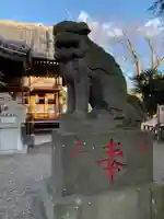 八剱八幡神社の狛犬