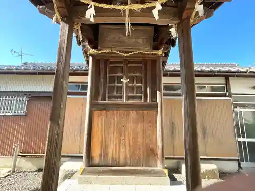 臍尾神社(滋賀県)