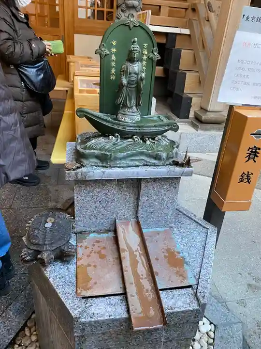 小網神社の仏像