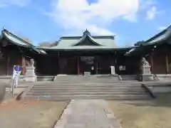 濃飛護國神社の本殿