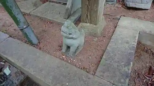 越知神社の狛犬