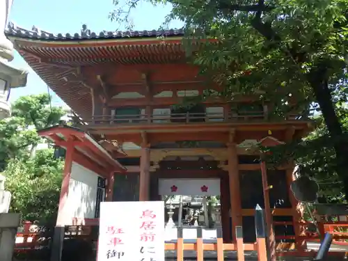 菅原神社の山門・神門