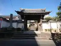 随念寺の山門・神門
