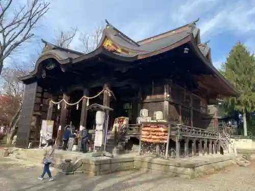 金峯神社の本殿