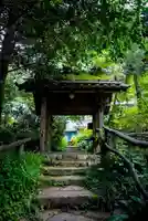 竜昌寺の山門・神門