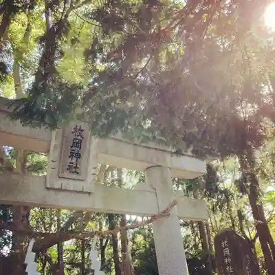 枚岡神社神津嶽本宮(大阪府)