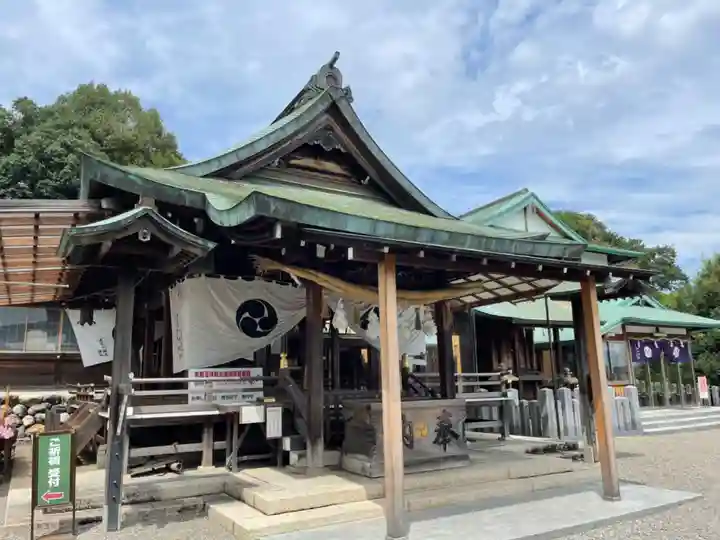 針綱神社の本殿・本堂