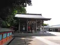 富岡八幡宮の本殿・本堂