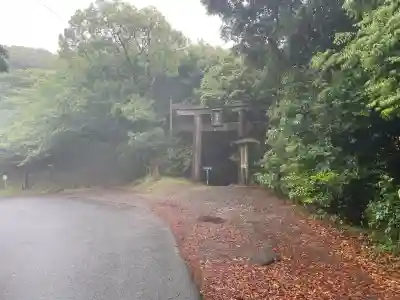 高良大社奥宮（奥の院）(福岡県)