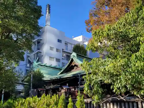 鐵砲洲稲荷神社のその他建物