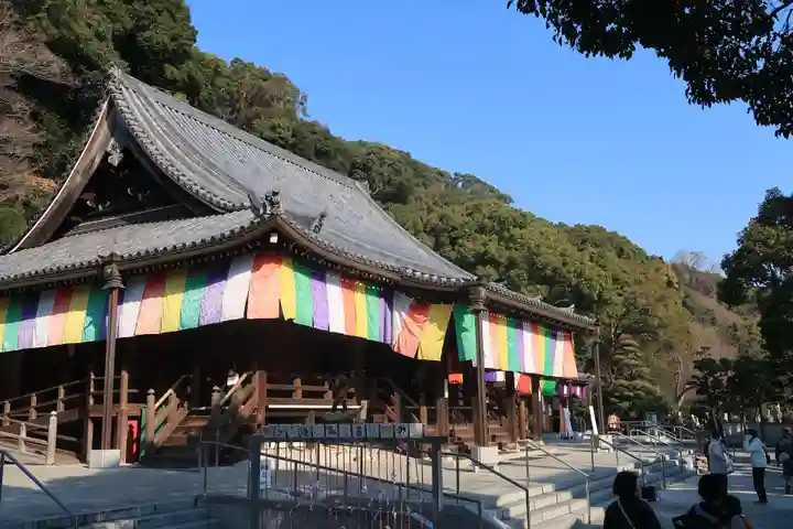 福祥寺(須磨寺)の本殿・本堂