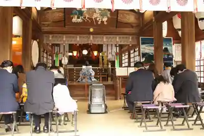 忌宮神社(山口県)