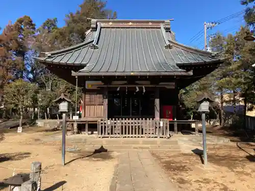 尉殿神社の本殿・本堂