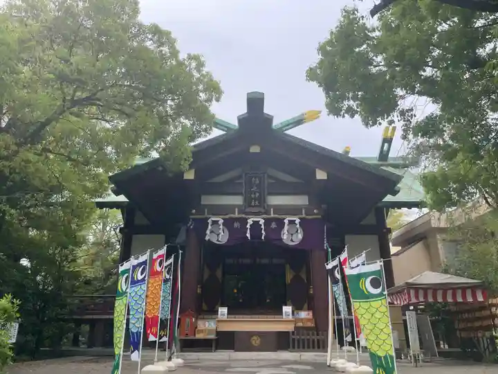 稲毛神社(神奈川県)
