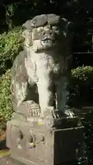 塩栄神社の狛犬