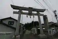 隠津島神社の鳥居