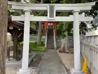 藤森稲荷神社の鳥居