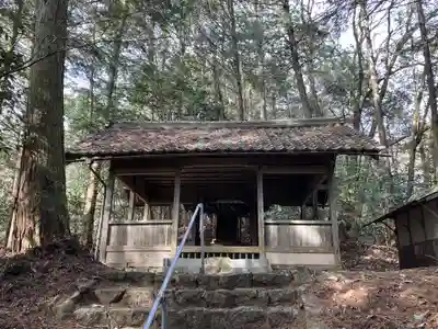 白山神社(岐阜県)