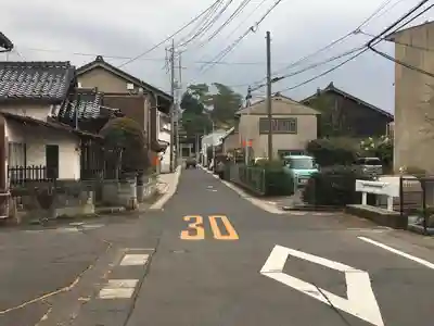 日吉神社の周辺