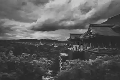 清水寺の本殿・本堂