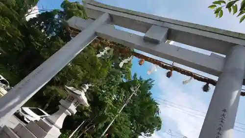 出雲大神宮の鳥居