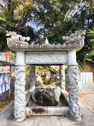 極楽寺の手水舎